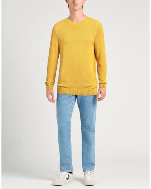 Dondup Pullover in Yellow für Herren
