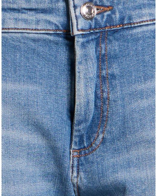 Sportmax Blue Jeans Cotton, Elastane