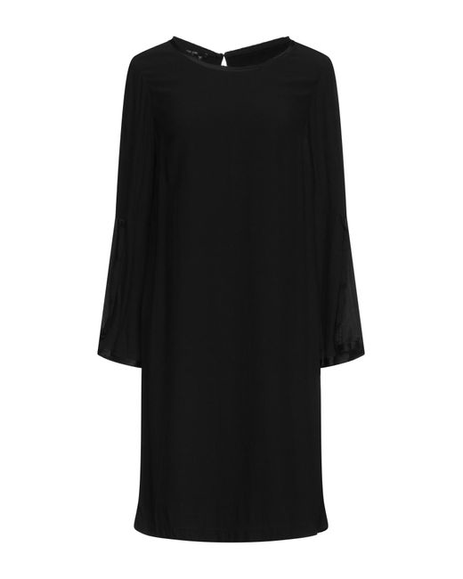 Robe midi MARC AUREL en coloris Black