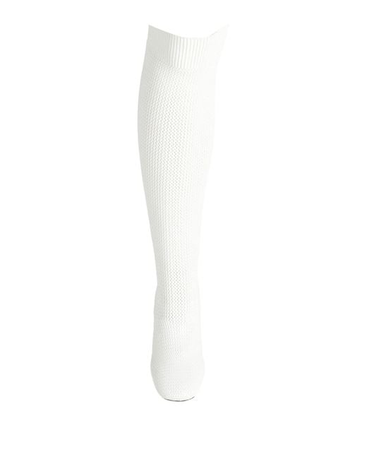 Jil Sander White Boot