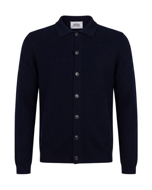 Rebecas Alpha Studio de hombre de color Blue