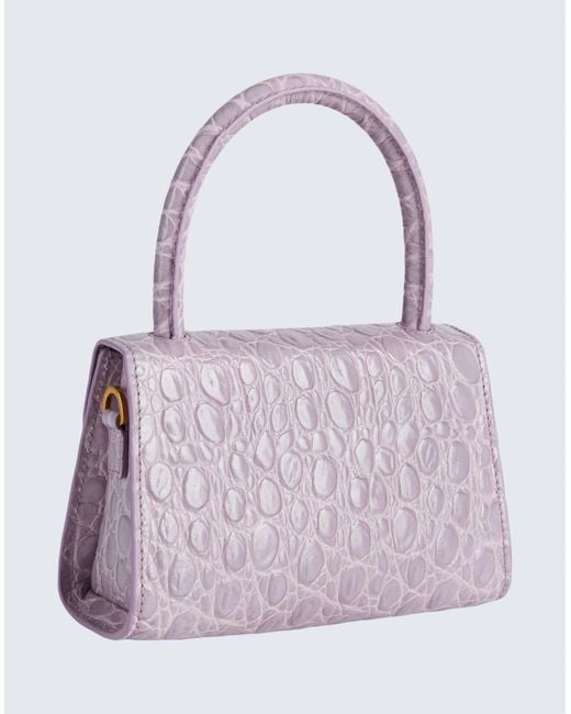 By Far Purple Handbag