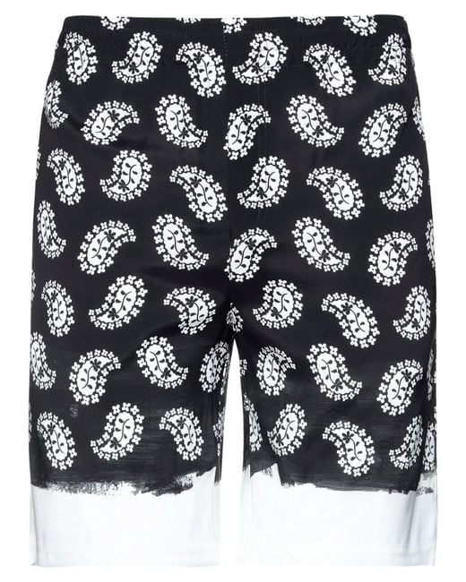 Shorts et bermudas MSGM pour homme en coloris Black