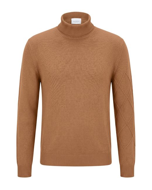 Ballantyne Rollkragenpullover in Brown für Herren
