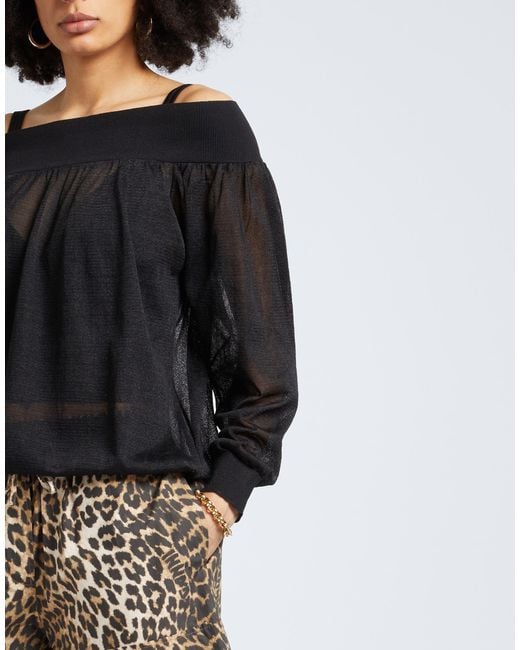 Zanone Black Jumper