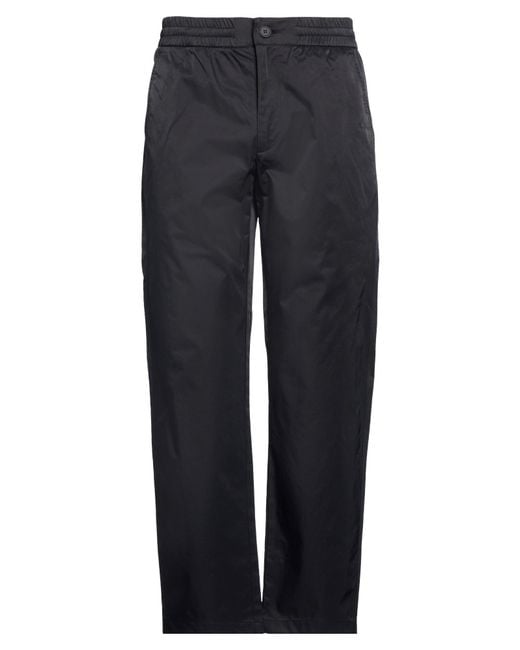 Versace Jeans Couture Blue Pants Cotton, Polyamide for men