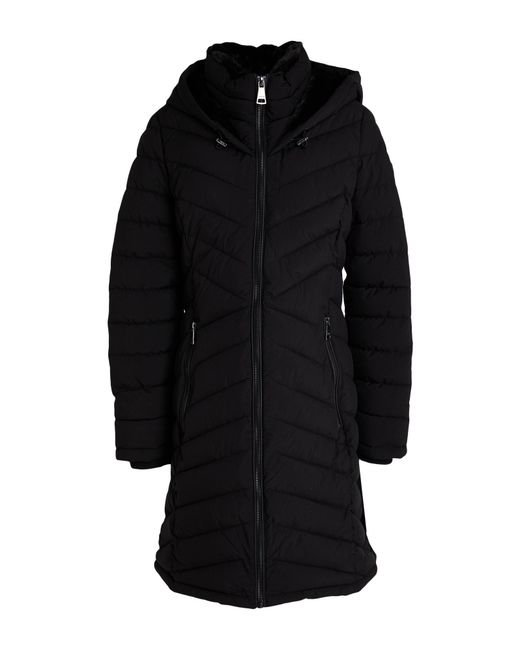 DKNY Black Puffers