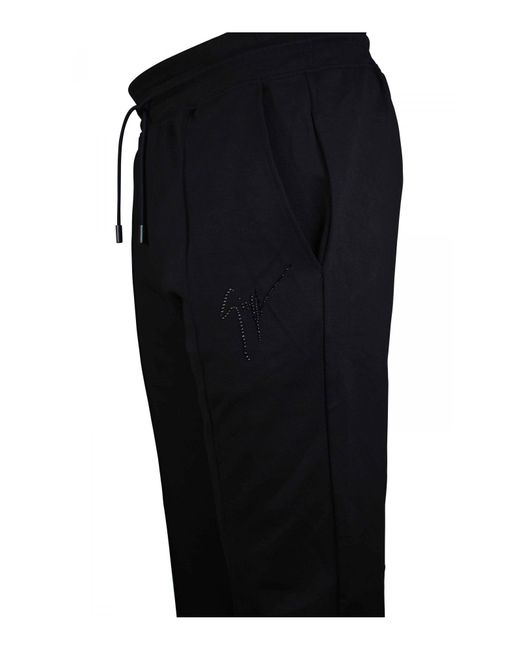 Pantalon Giuseppe Zanotti pour homme en coloris Black