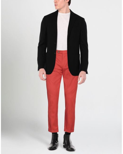 Manuel Ritz Red Trouser for men