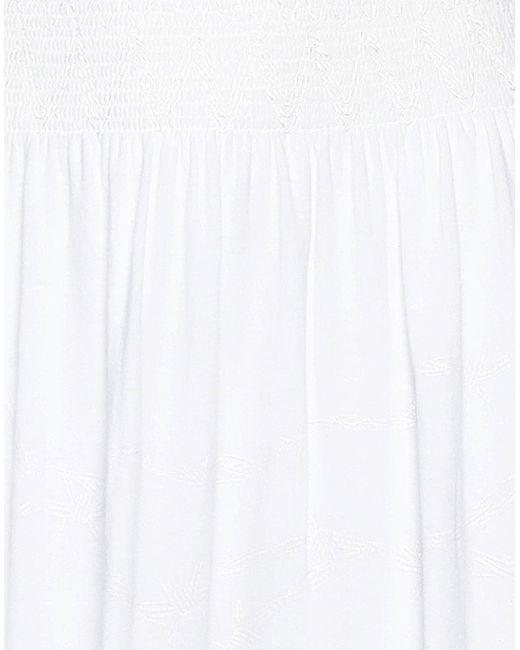 Zadig & Voltaire White Maxi Skirt