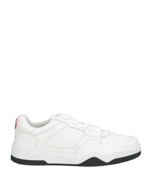 DSquared² White Trainers for men