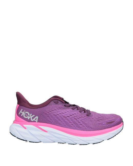 Hoka One One Sneakers in Purple Lyst