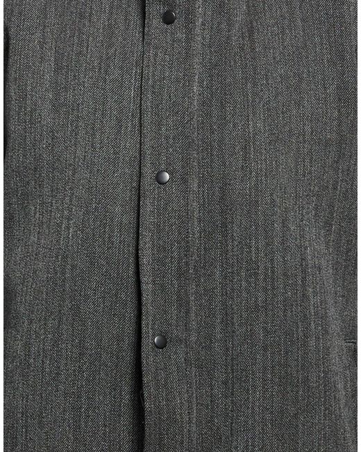 Hevò Gray Jacket Virgin Wool, Polyamide for men