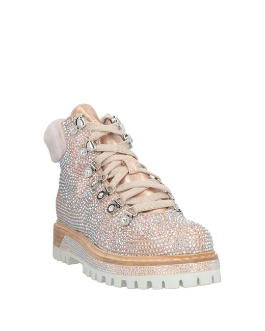 Le Silla Natural Ankle Boots