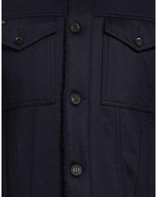 Moorer Blue Jacket for men