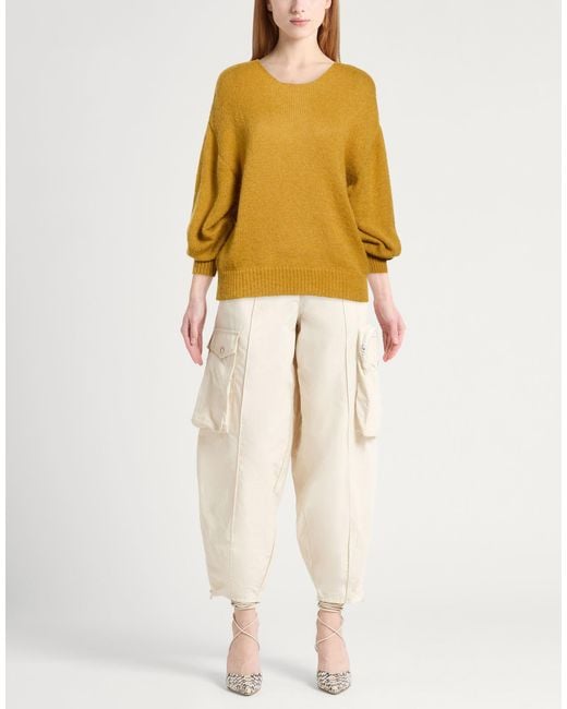Pullover Akep de color Yellow
