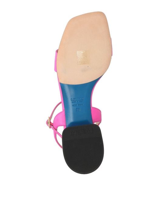 Loriblu Pink Sandals