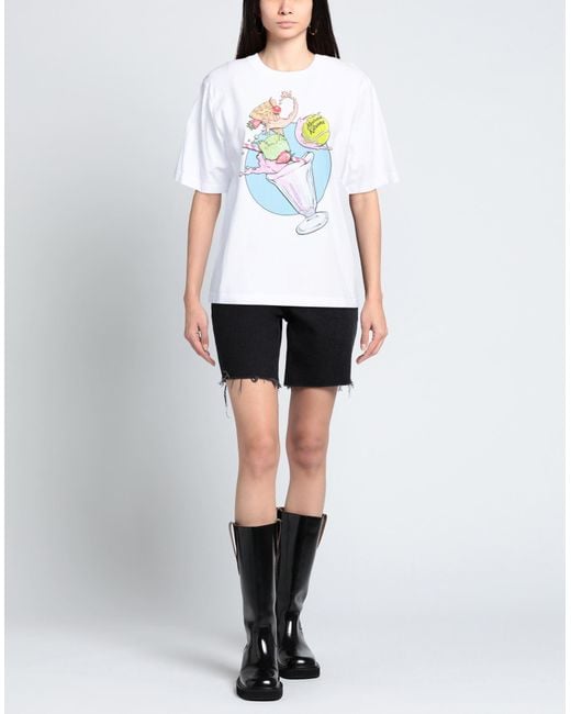 Maison Kitsuné White T-shirt