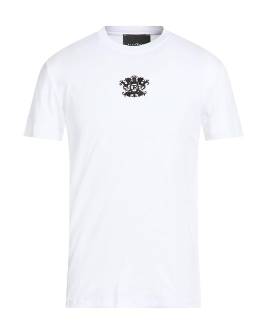 T-Shirt John Richmond pour homme en coloris White