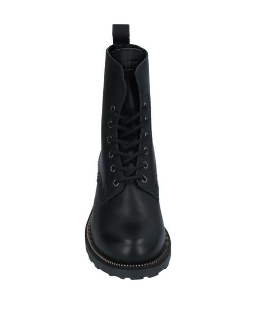 Cult Black Ankle Boots