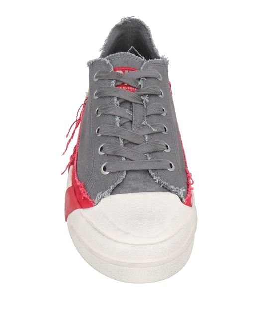 DIESEL Gray Trainers for men