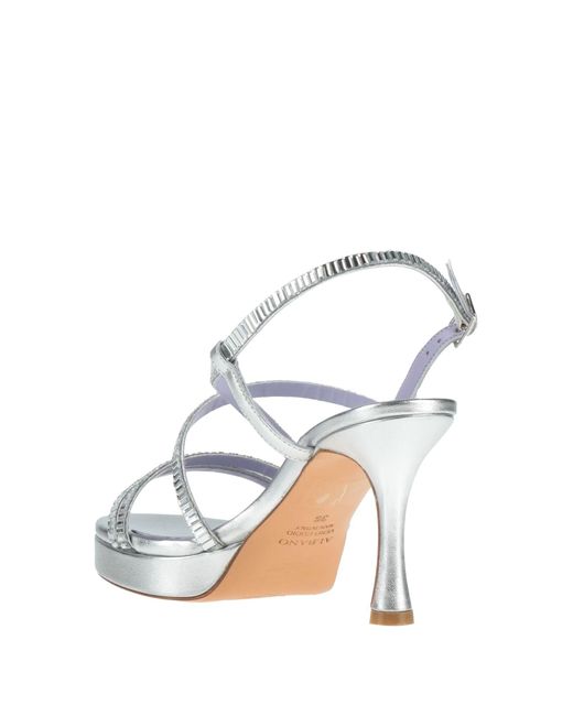 Albano White Sandale
