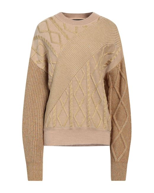 Boutique Moschino Natural Sweater