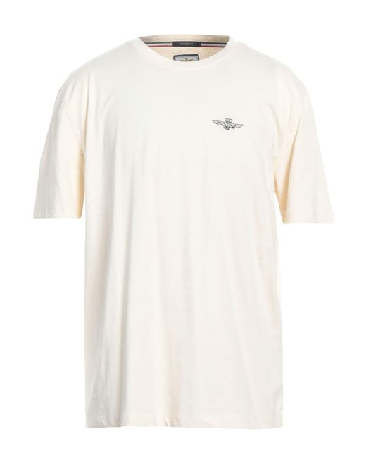 Aeronautica Militare White T-shirt for men