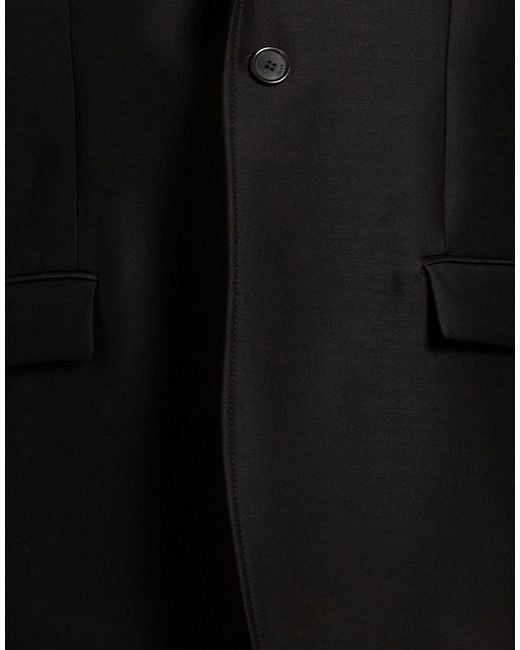 Loewe Black Blazer Wool, Silk for men