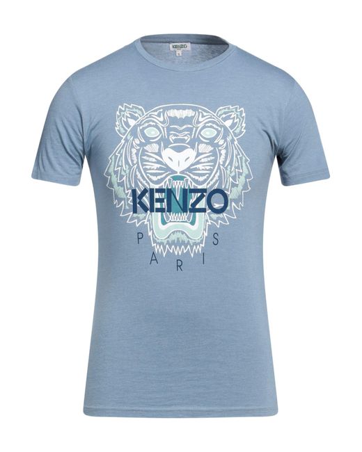 Camiseta KENZO de hombre de color Blue