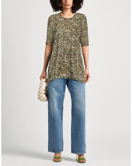 Isabel Marant Multicolor T-Shirt Cotton