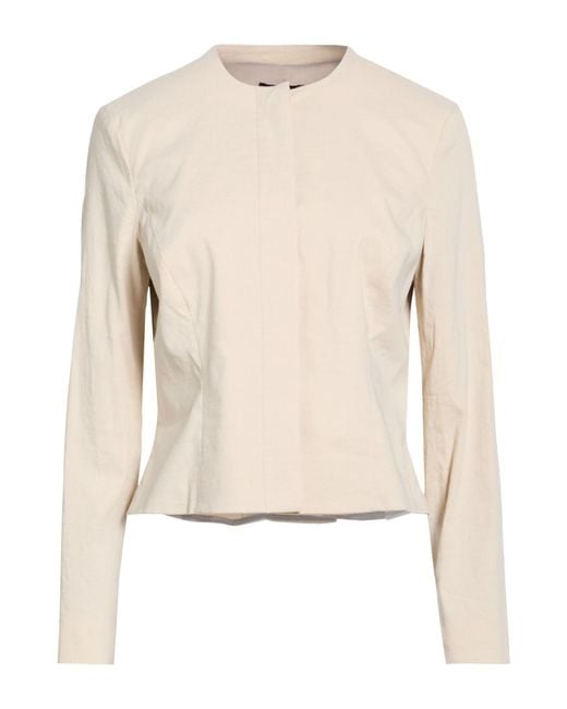 Theory Natural Jacket Linen, Viscose, Elastane