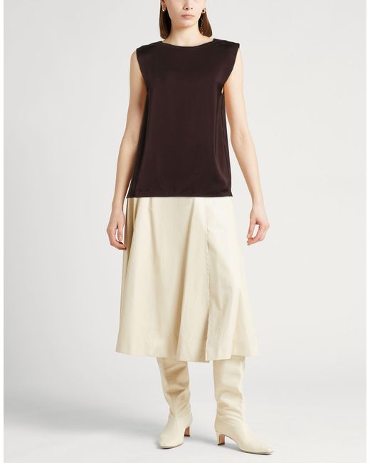 Jil Sander Brown Top