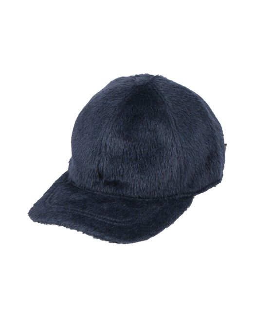 Borsalino Blue Hat for men