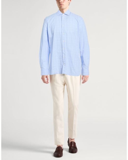 Hackett Blue Shirt for men