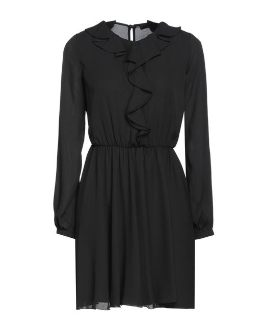 Frankie Morello Black Mini Dress