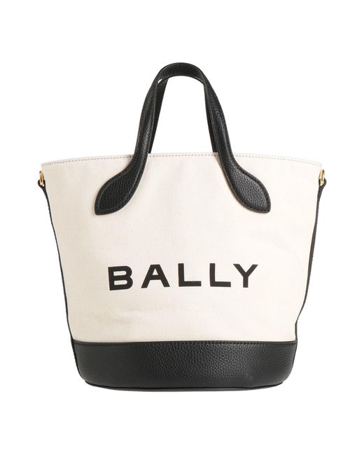 Borsa A Mano di Bally in White