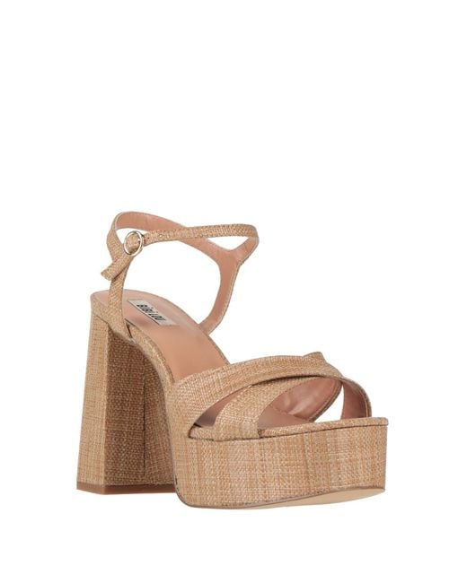 Bibi Lou Pink Sandals Textile Fibers