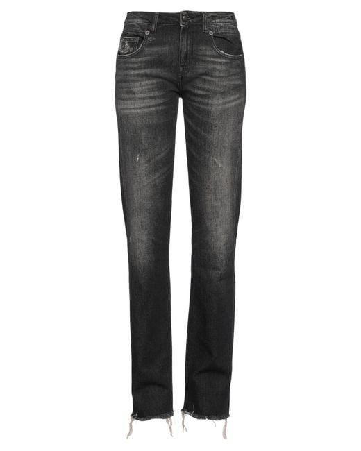 R13 Gray Jeans
