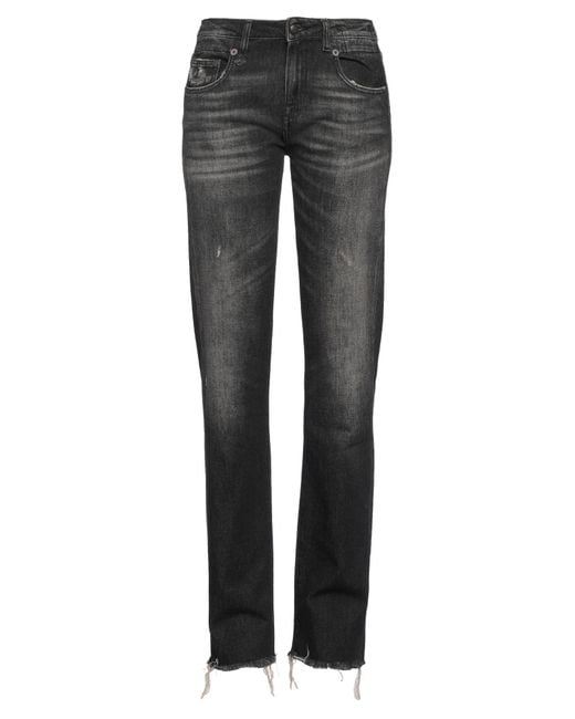 R13 Gray Jeans