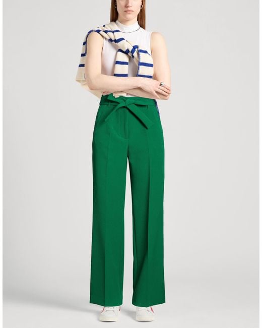 Essentiel Antwerp Green Pants