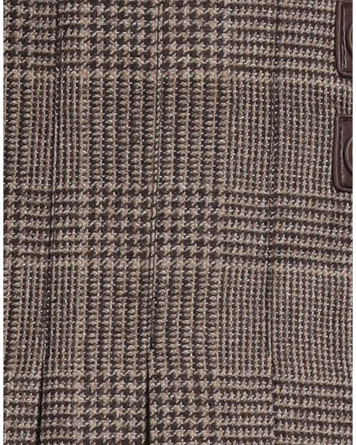 Maje Brown Mini Skirts