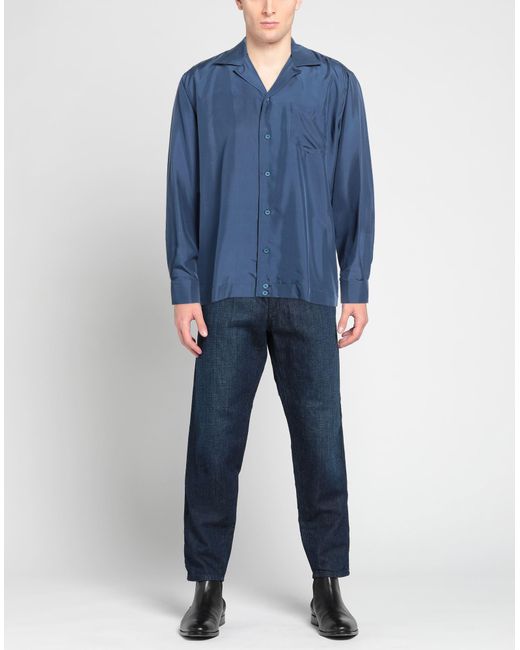 Camisa Dolce & Gabbana de hombre de color Blue