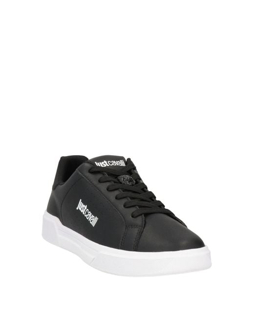 Just Cavalli Black Trainers for men