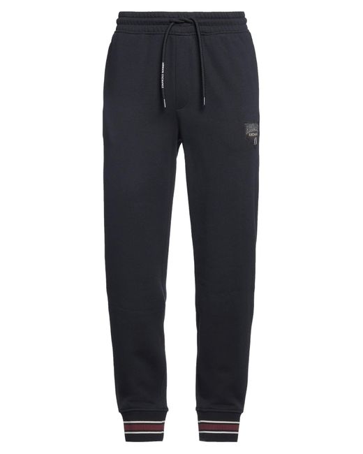 ARMANI EXCHANGE Blue Trouser for men
