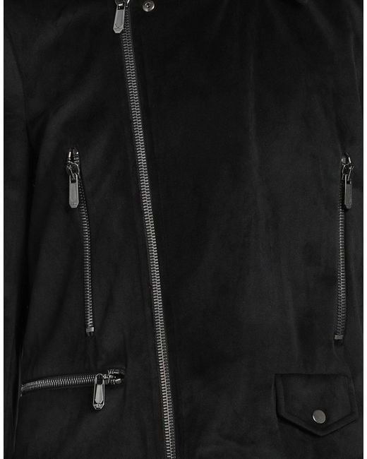 Gaelle Paris Black Jacket Polyester for men