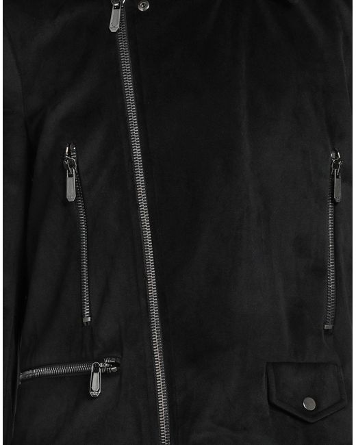 Gaelle Paris Black Jacket Polyester for men