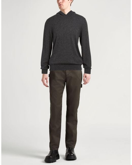 Theory Black Jumper for men