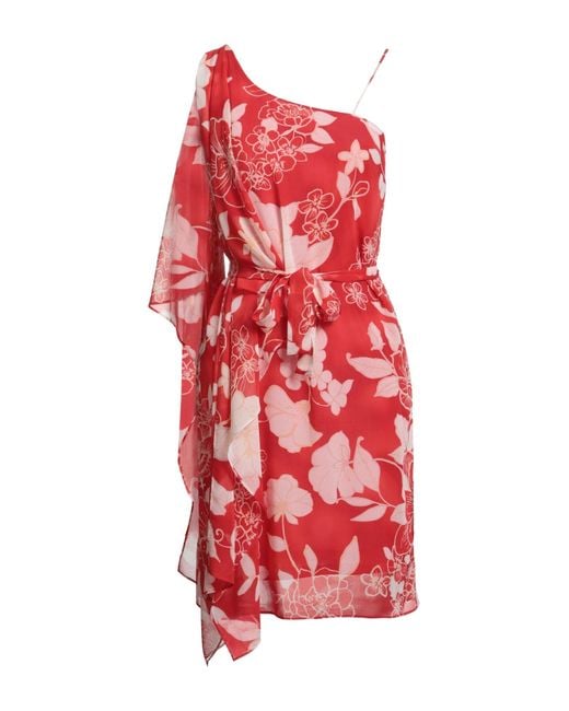 Marella Red Mini Dresses