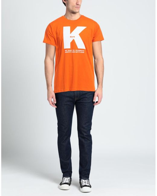 Bark Orange T-shirt for men